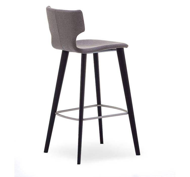 Барний стілець Pop 2412 Taupe/Black (2412.325SG ANR108)4